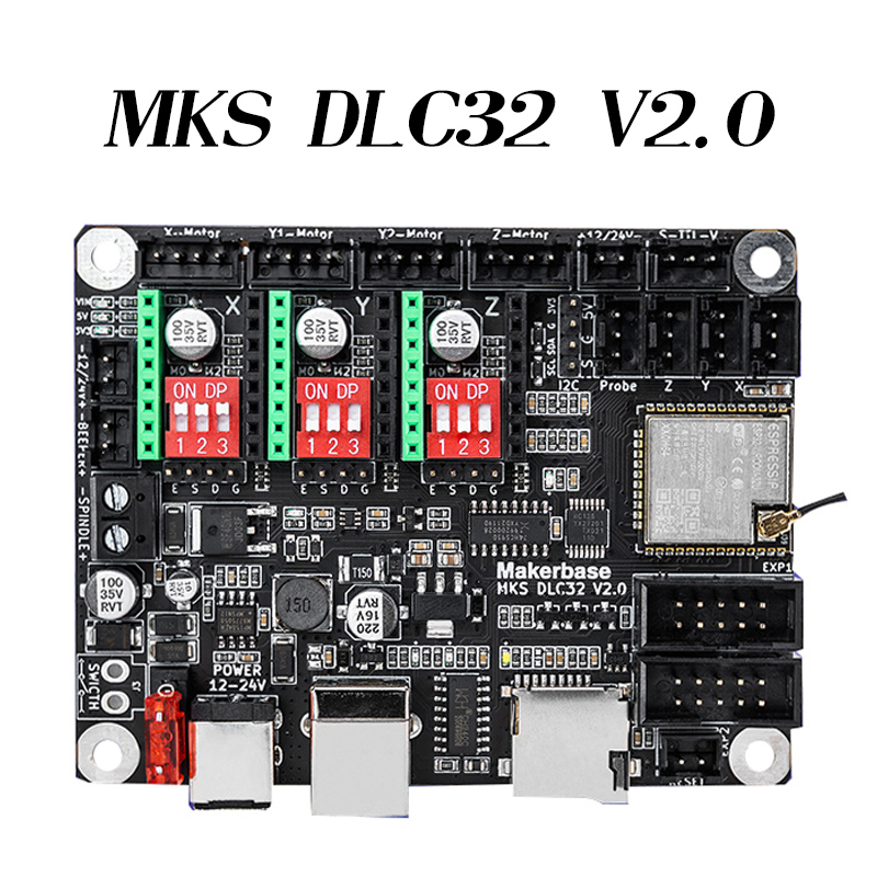 Laser Engraving Machine Motherboard MKS DLC32 Control Board ESP32 Wifi Compatible